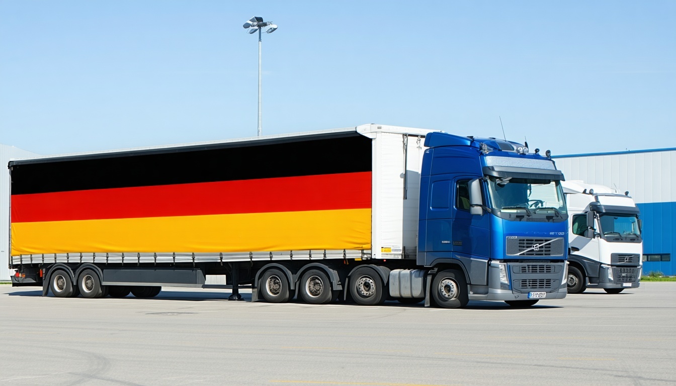 German Logistics Firm Logo