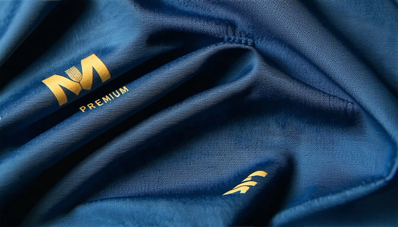 Premium Textile Producer Logo